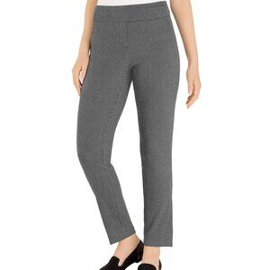 Women's Hilary Radley Pull On Dress Pants Size 12  Black